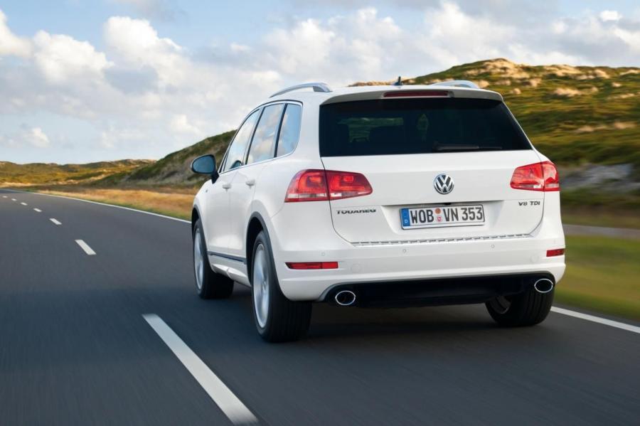  Volkswagen Touareg R-Line 2014 года  (фото 7 из 11)